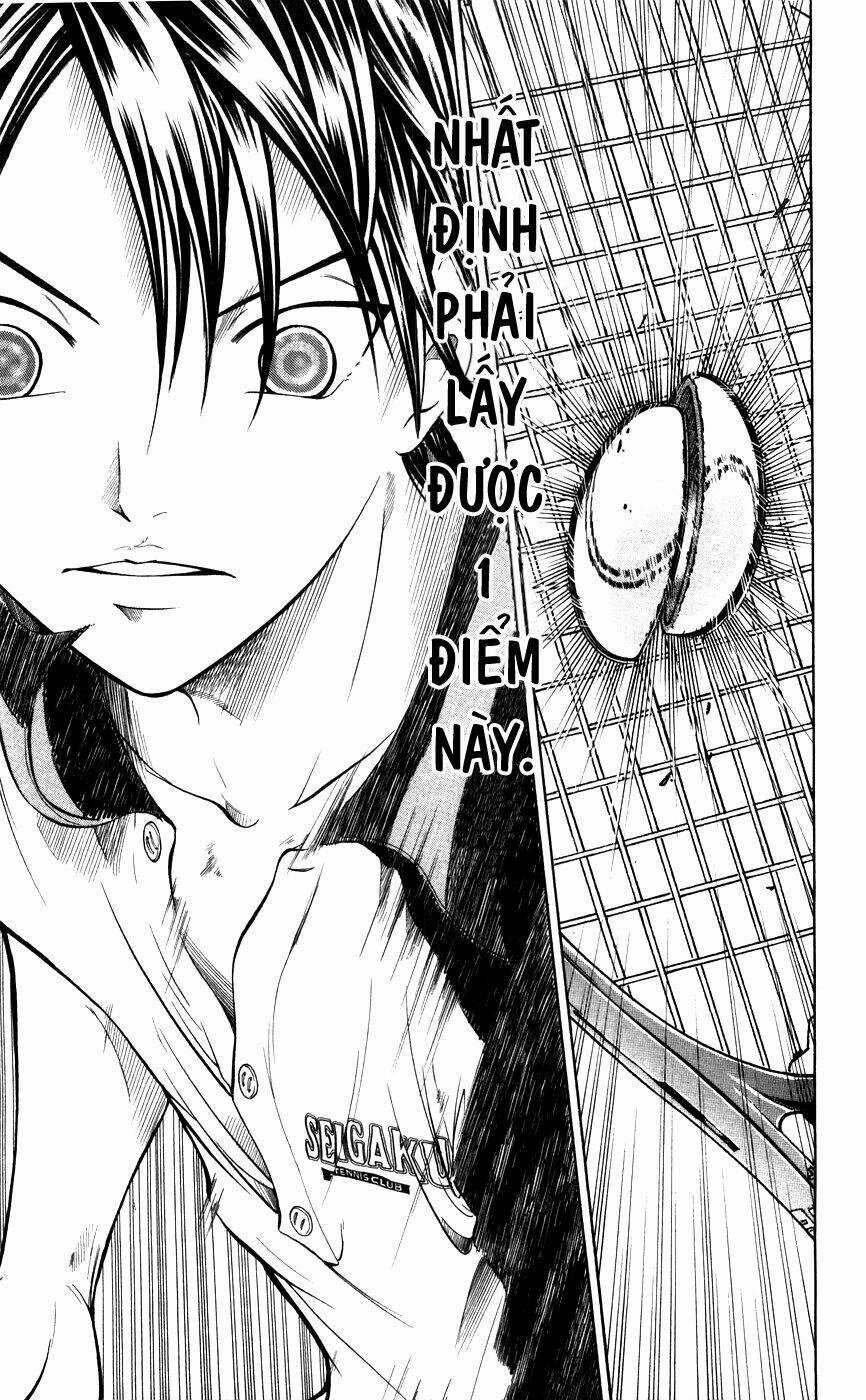 Hoàng Tử Tennis Chapter 379 trang 4