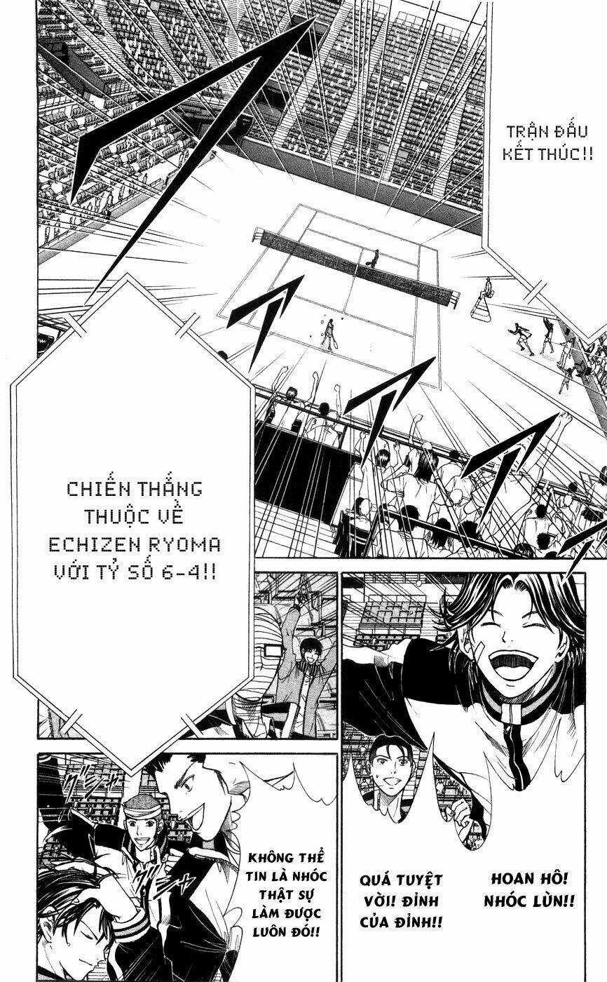 Hoàng Tử Tennis Chapter 379 trang 6