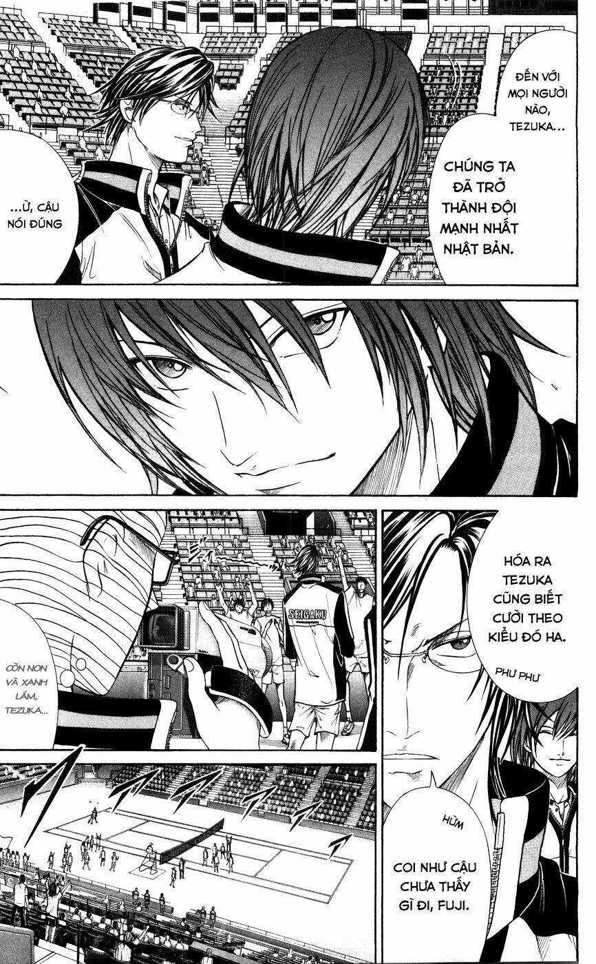 Hoàng Tử Tennis Chapter 379 trang 7