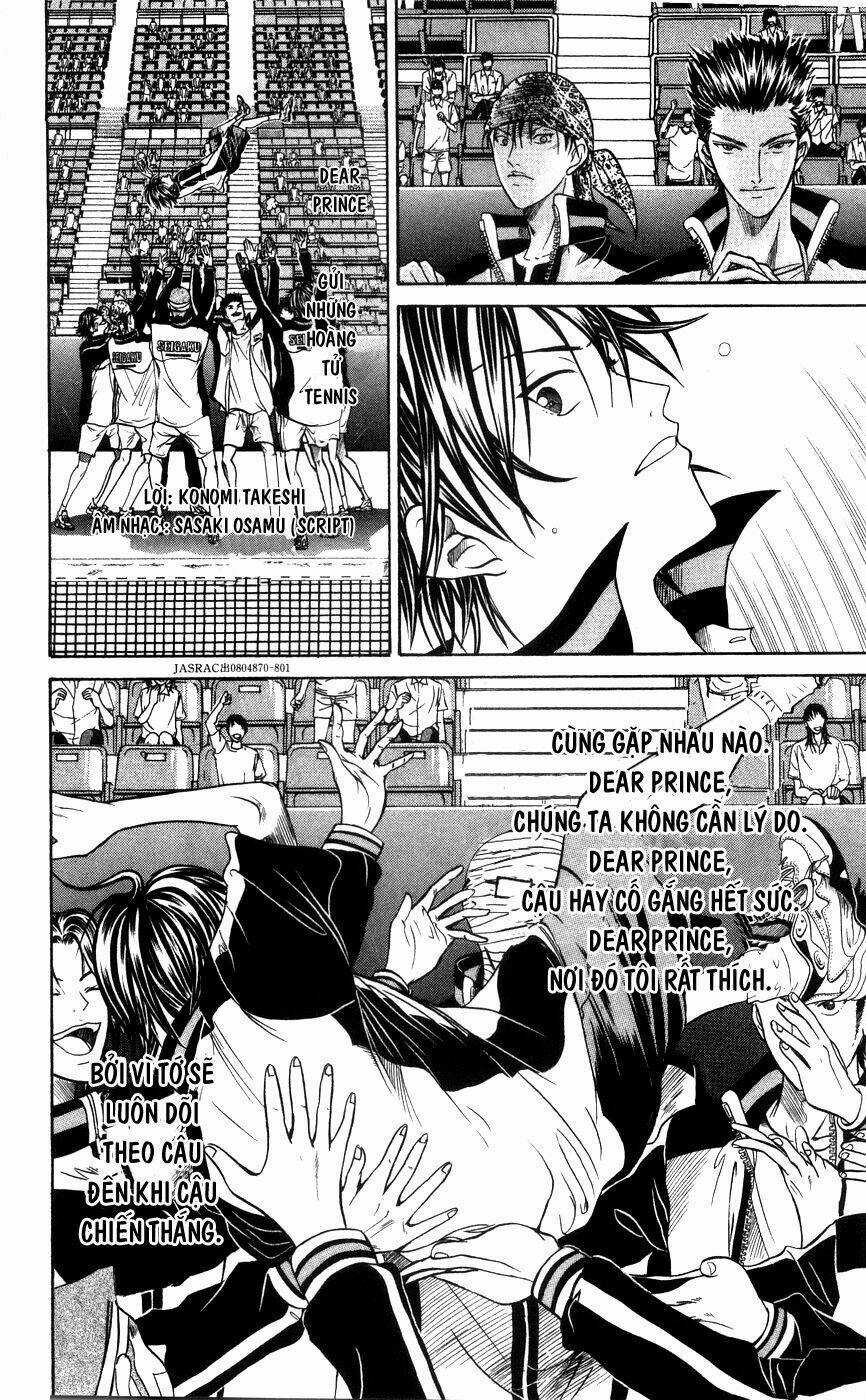 Hoàng Tử Tennis Chapter 379 trang 8