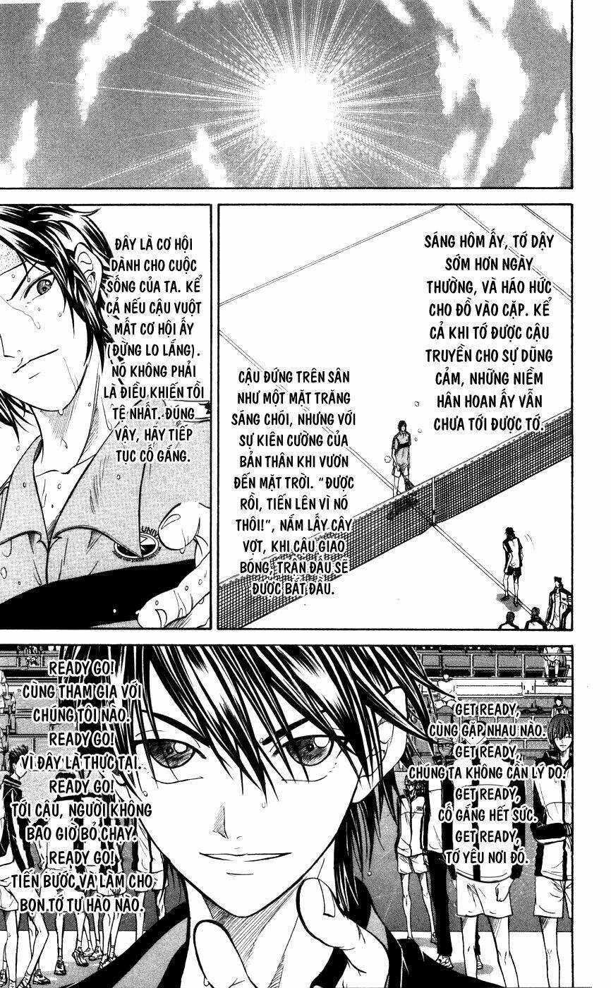 Hoàng Tử Tennis Chapter 379 trang 9