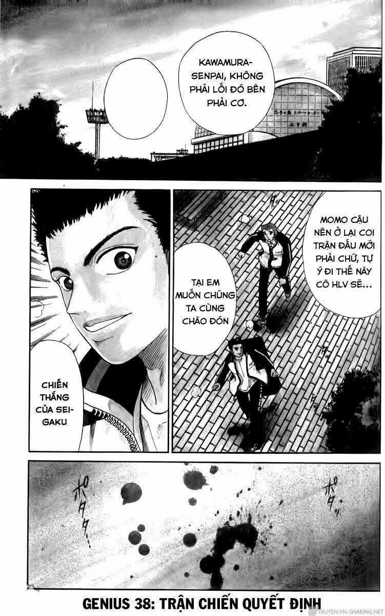 Hoàng Tử Tennis Chapter 38 trang 1