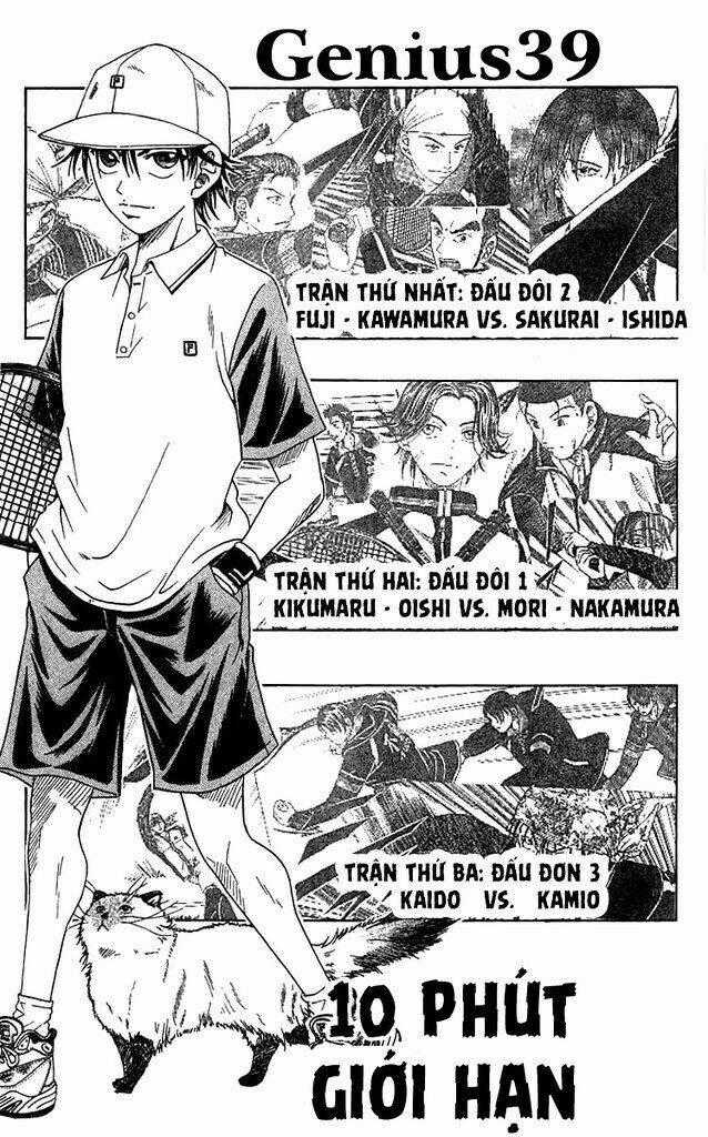 Hoàng Tử Tennis Chapter 39 trang 1