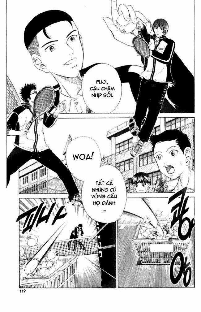 Hoàng Tử Tennis Chapter 4 trang 10