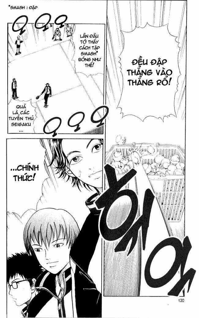 Hoàng Tử Tennis Chapter 4 trang 11