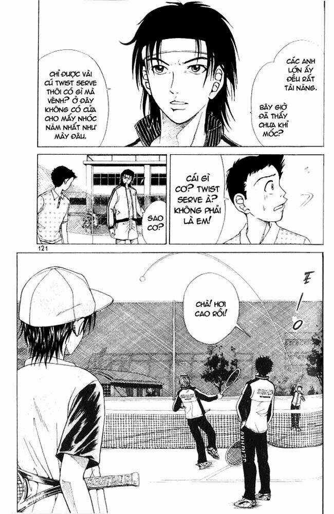 Hoàng Tử Tennis Chapter 4 trang 12