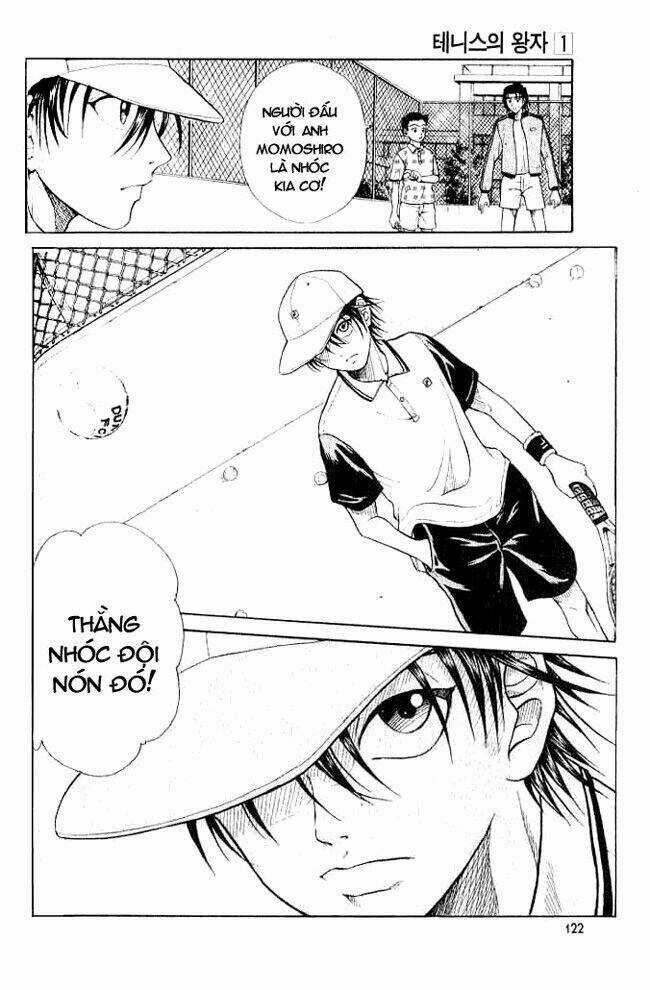 Hoàng Tử Tennis Chapter 4 trang 13