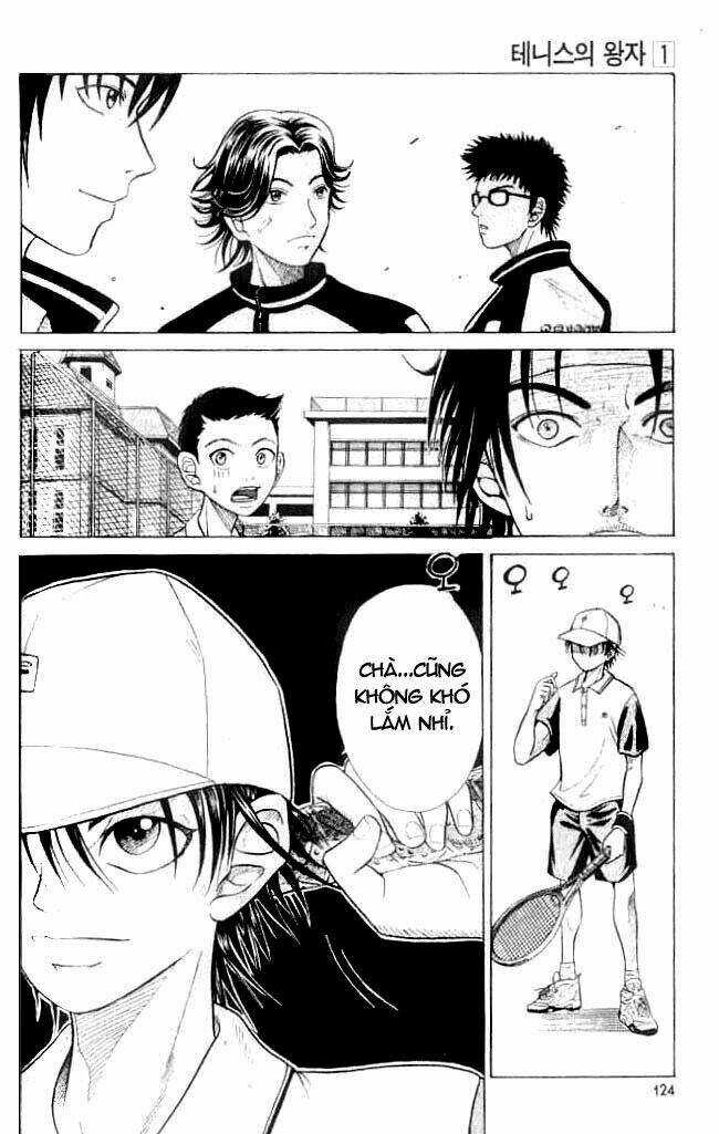 Hoàng Tử Tennis Chapter 4 trang 15
