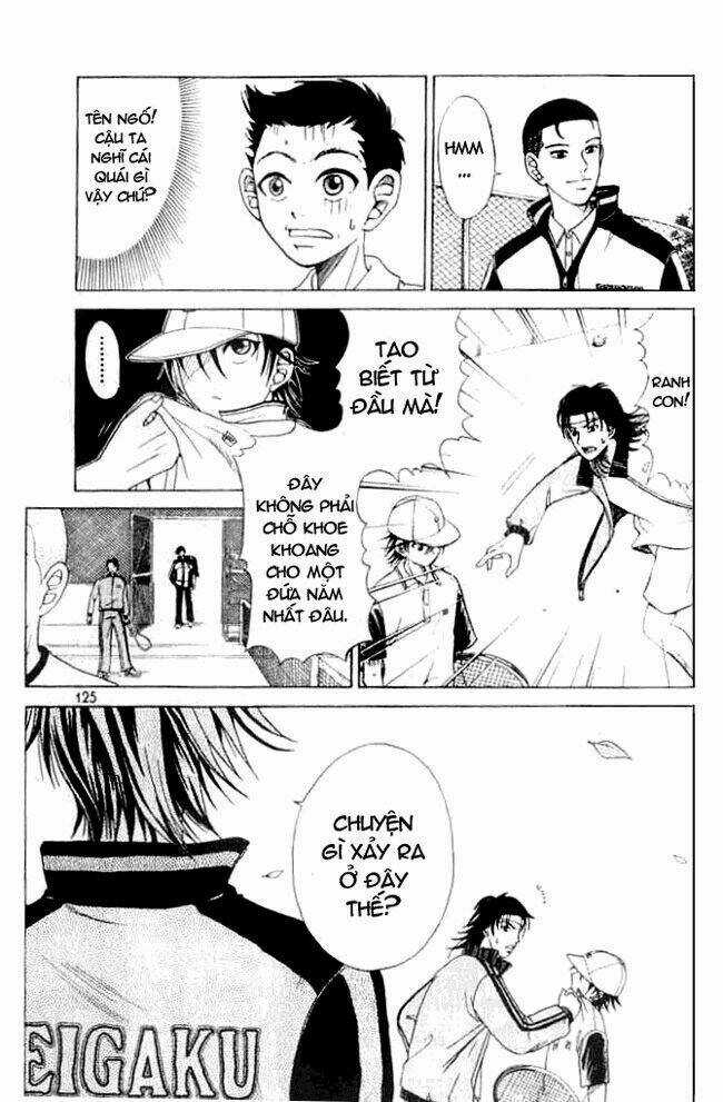 Hoàng Tử Tennis Chapter 4 trang 16