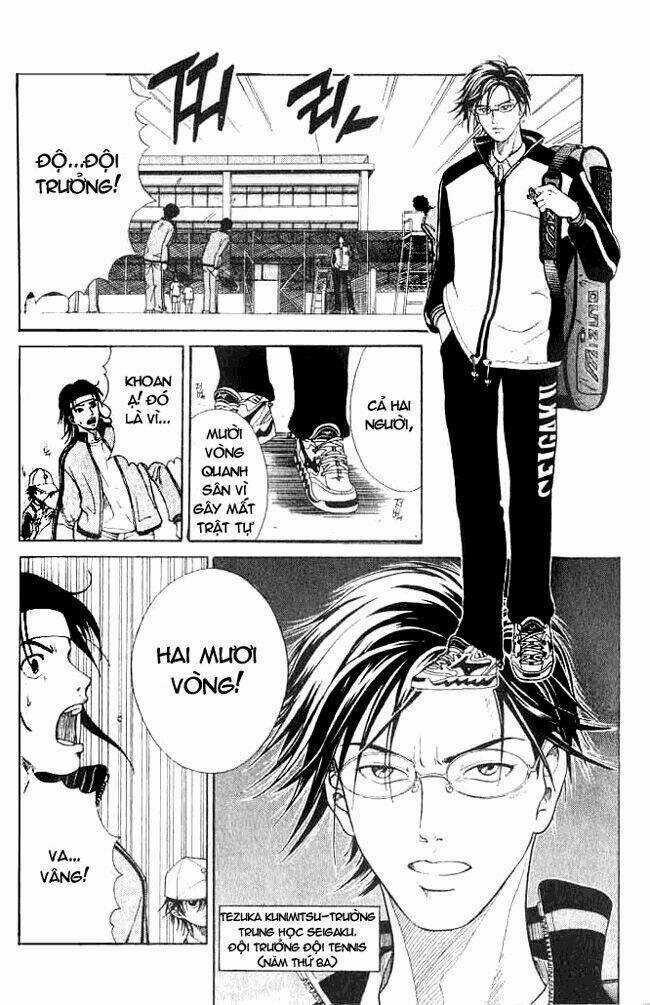 Hoàng Tử Tennis Chapter 4 trang 17
