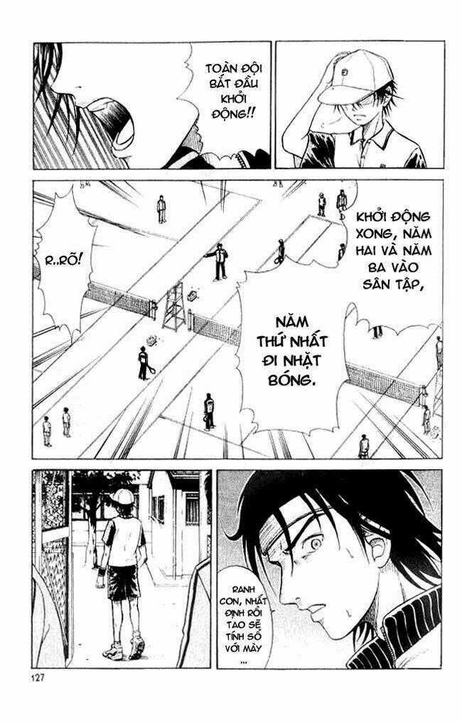 Hoàng Tử Tennis Chapter 4 trang 18
