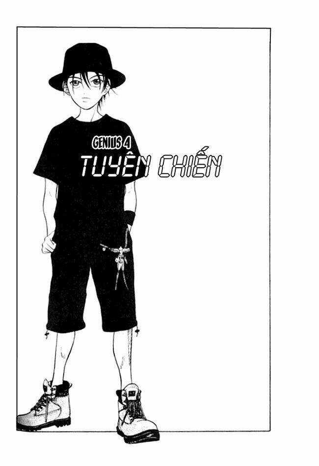 Hoàng Tử Tennis Chapter 4 trang 2