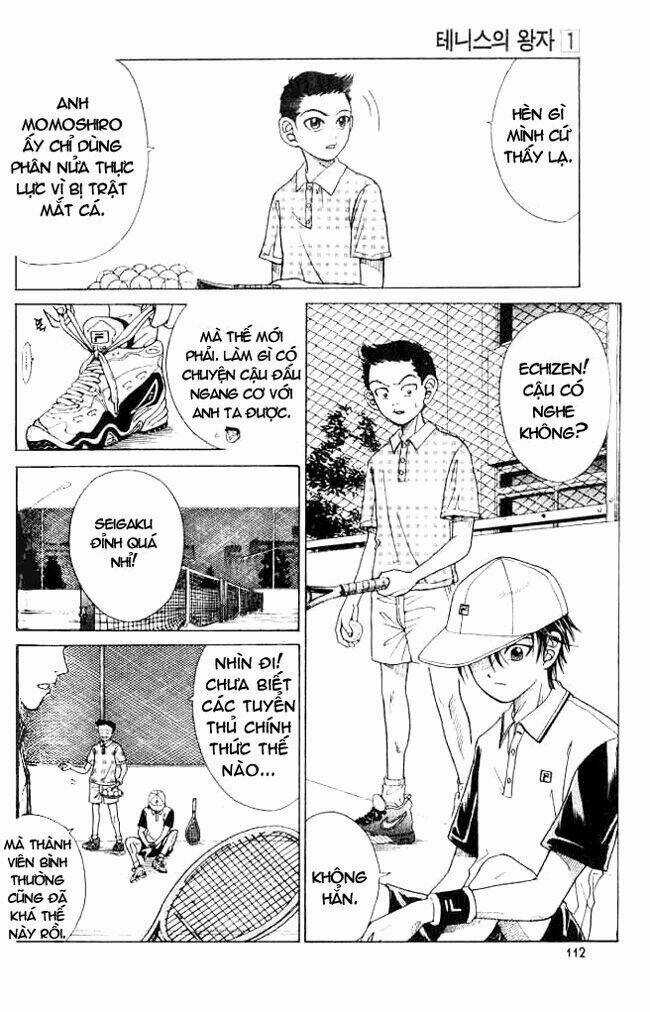 Hoàng Tử Tennis Chapter 4 trang 4