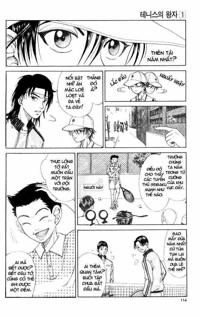 Hoàng Tử Tennis Chapter 4 trang 6