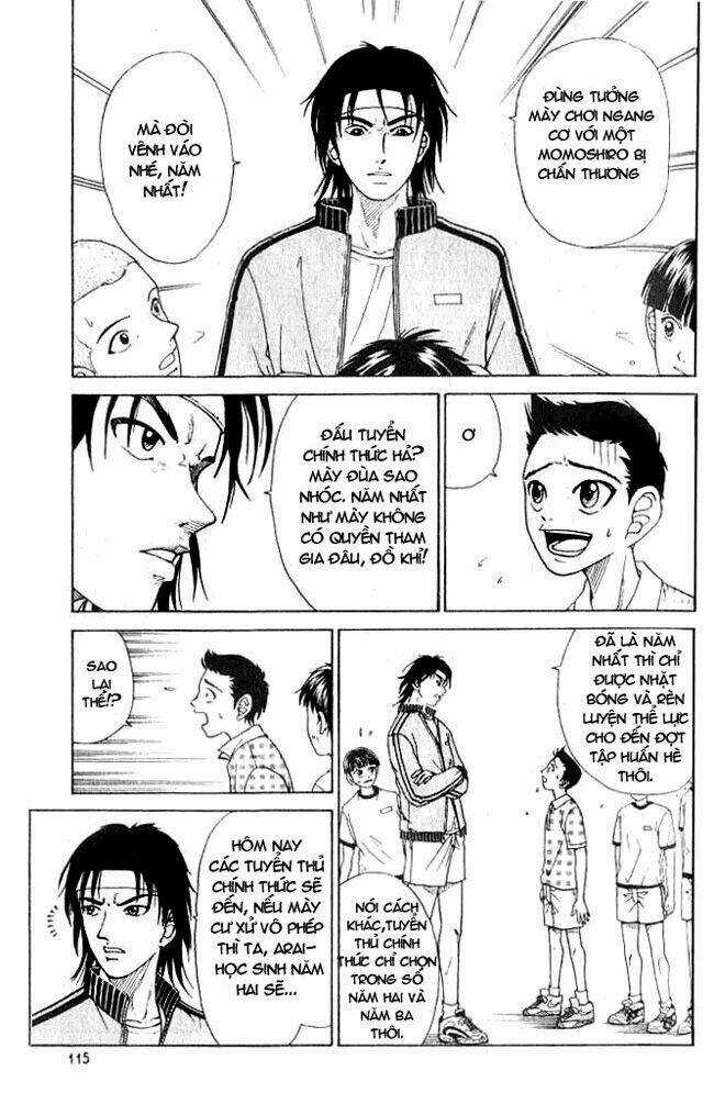 Hoàng Tử Tennis Chapter 4 trang 7