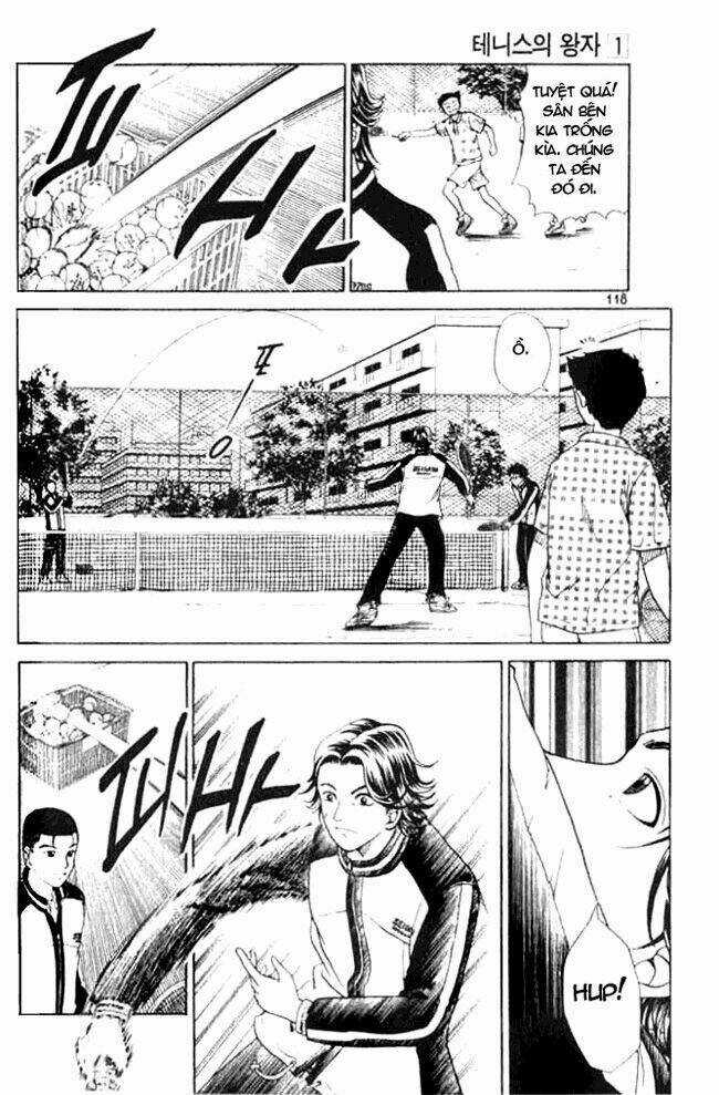 Hoàng Tử Tennis Chapter 4 trang 9