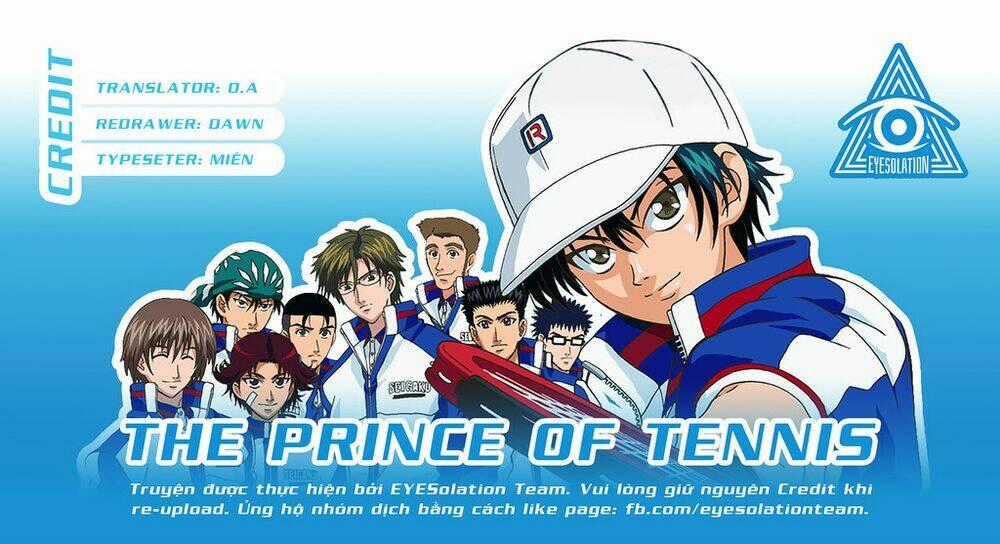 Hoàng Tử Tennis Chapter 40 trang 0