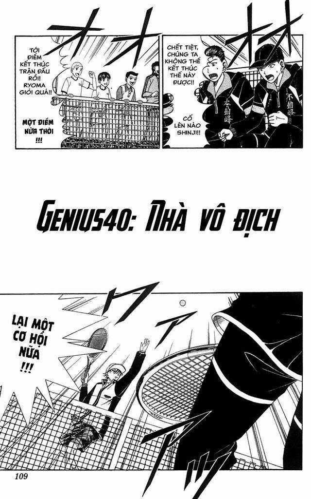 Hoàng Tử Tennis Chapter 40 trang 1