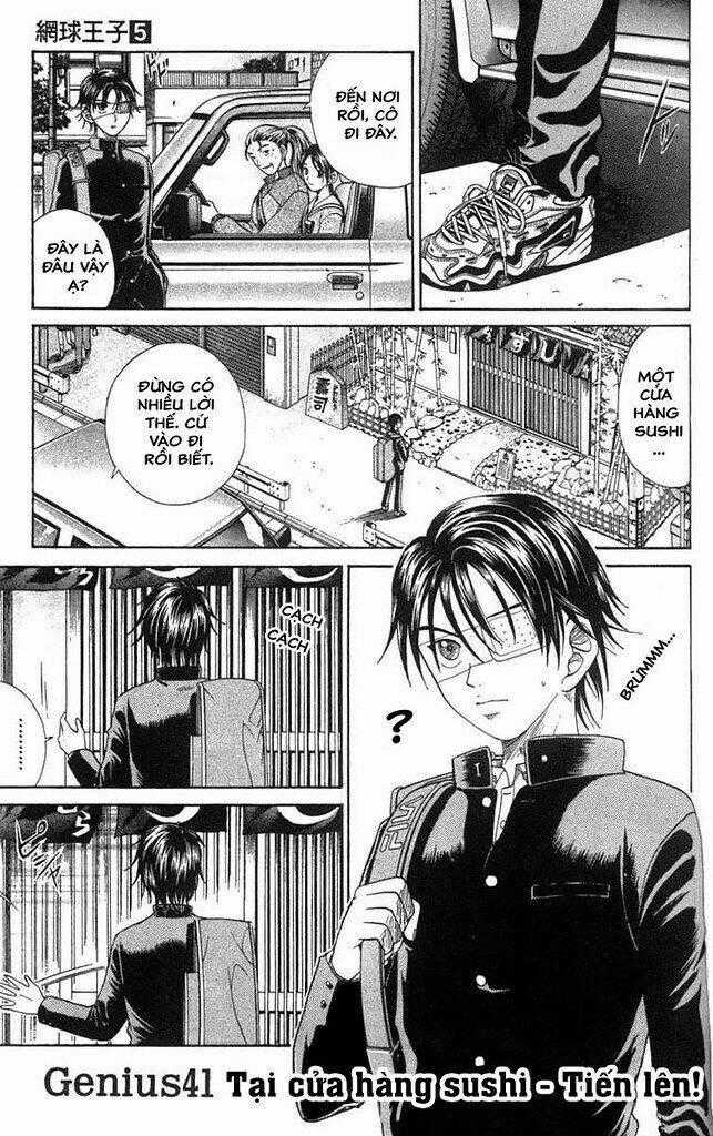 Hoàng Tử Tennis Chapter 41 trang 1