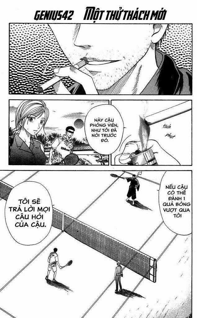 Hoàng Tử Tennis Chapter 42 trang 1