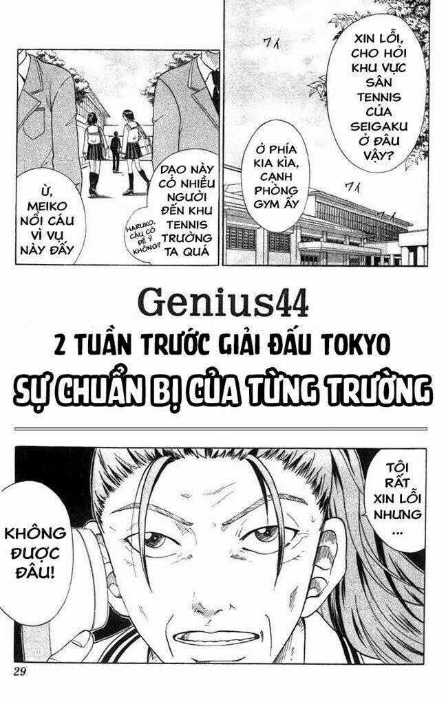 Hoàng Tử Tennis Chapter 44 trang 1