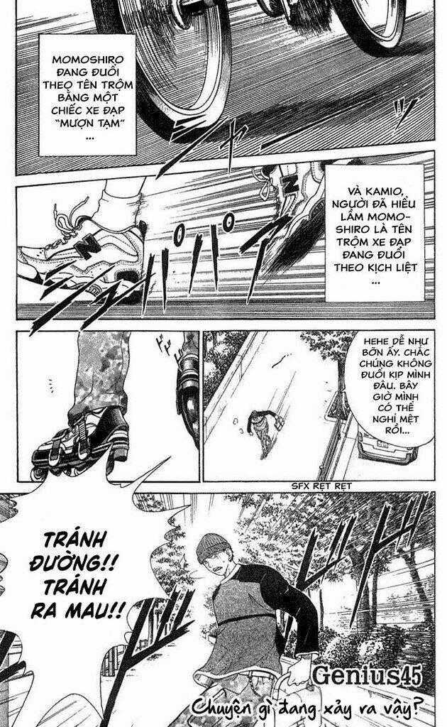 Hoàng Tử Tennis Chapter 45 trang 1