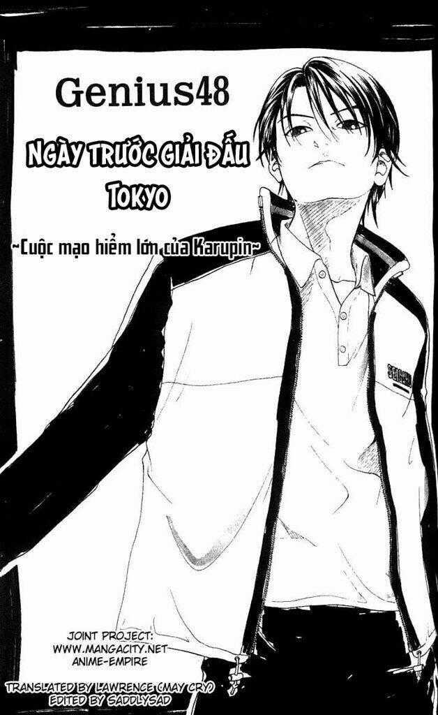 Hoàng Tử Tennis Chapter 48 trang 1