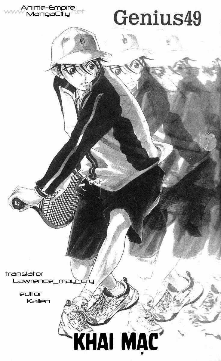 Hoàng Tử Tennis Chapter 49 trang 1