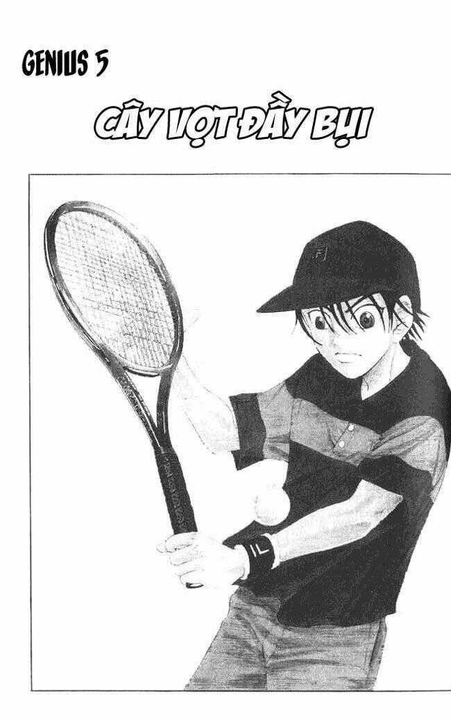 Hoàng Tử Tennis Chapter 5 trang 1