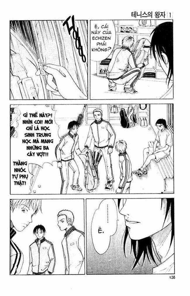 Hoàng Tử Tennis Chapter 5 trang 10