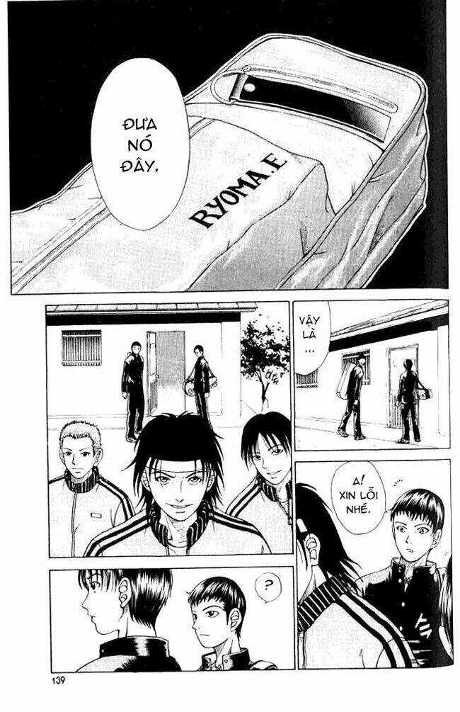 Hoàng Tử Tennis Chapter 5 trang 11