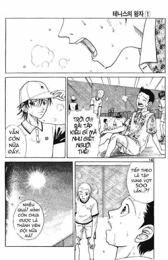 Hoàng Tử Tennis Chapter 5 trang 12