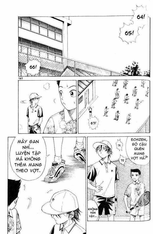 Hoàng Tử Tennis Chapter 5 trang 13