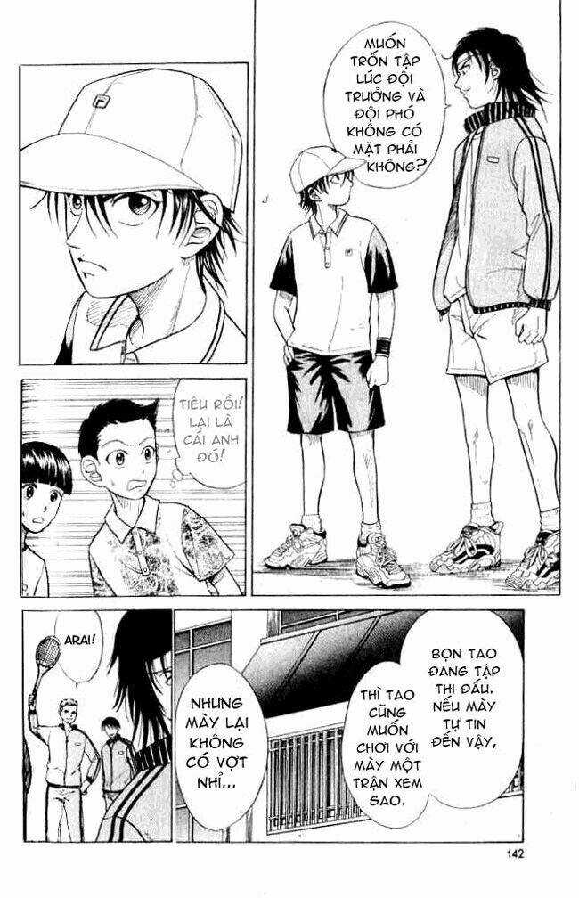 Hoàng Tử Tennis Chapter 5 trang 14