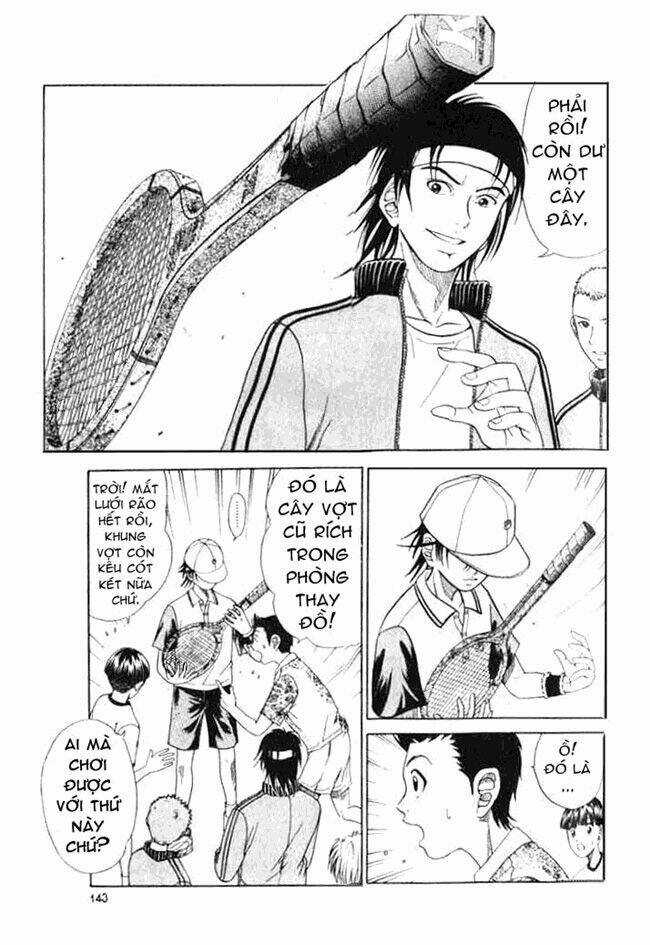 Hoàng Tử Tennis Chapter 5 trang 15