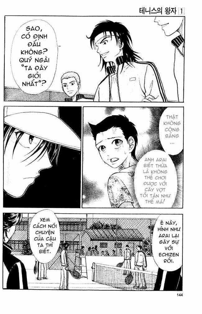 Hoàng Tử Tennis Chapter 5 trang 16
