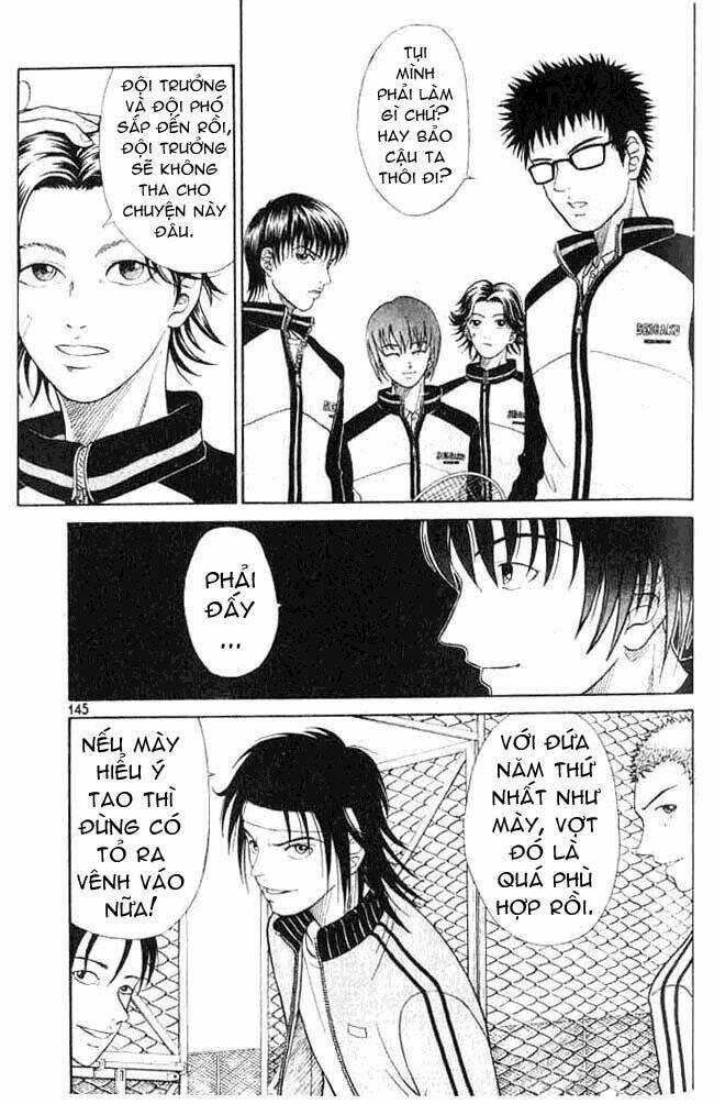 Hoàng Tử Tennis Chapter 5 trang 17
