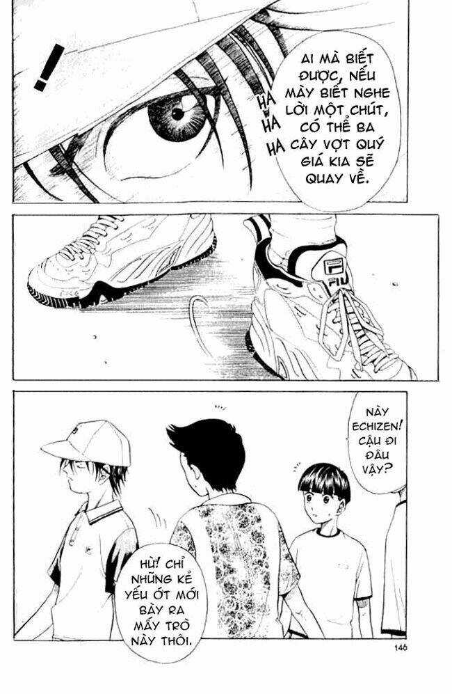 Hoàng Tử Tennis Chapter 5 trang 18