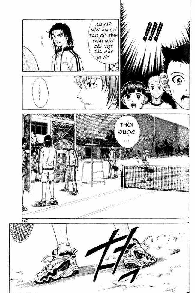 Hoàng Tử Tennis Chapter 5 trang 19