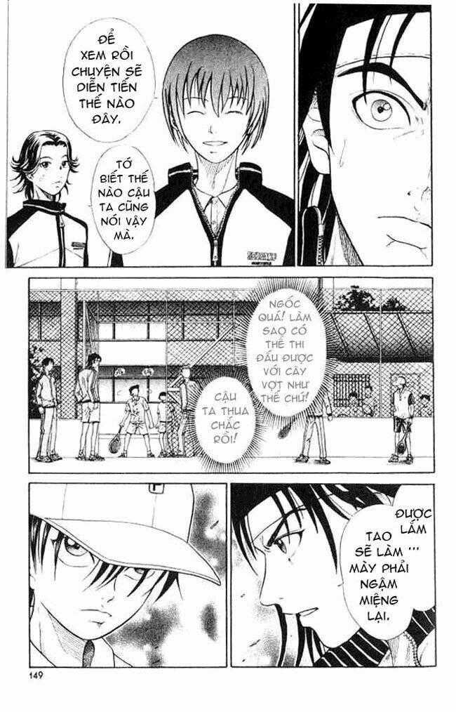 Hoàng Tử Tennis Chapter 5 trang 21