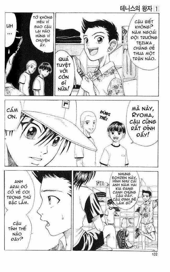 Hoàng Tử Tennis Chapter 5 trang 4