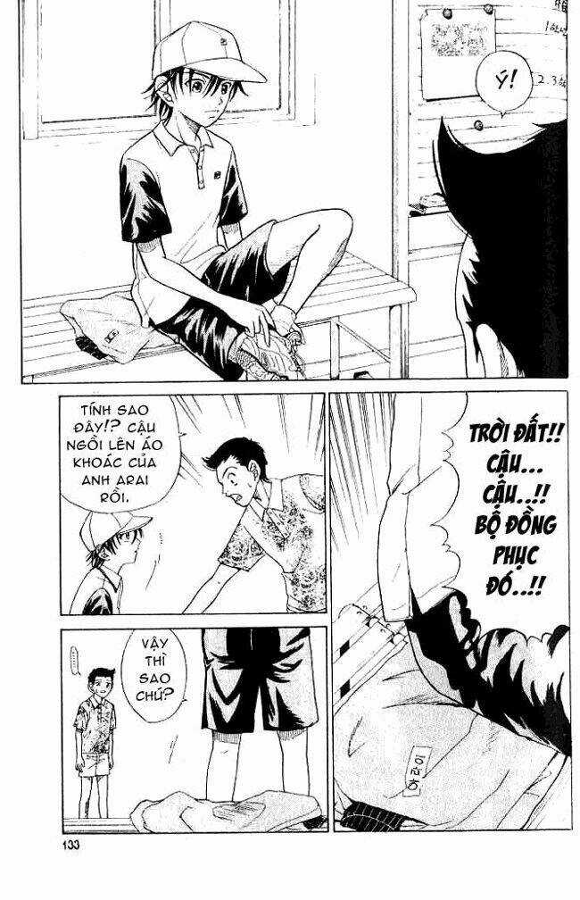 Hoàng Tử Tennis Chapter 5 trang 5