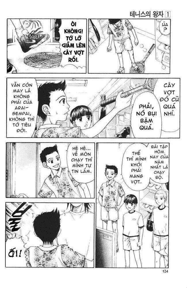 Hoàng Tử Tennis Chapter 5 trang 6