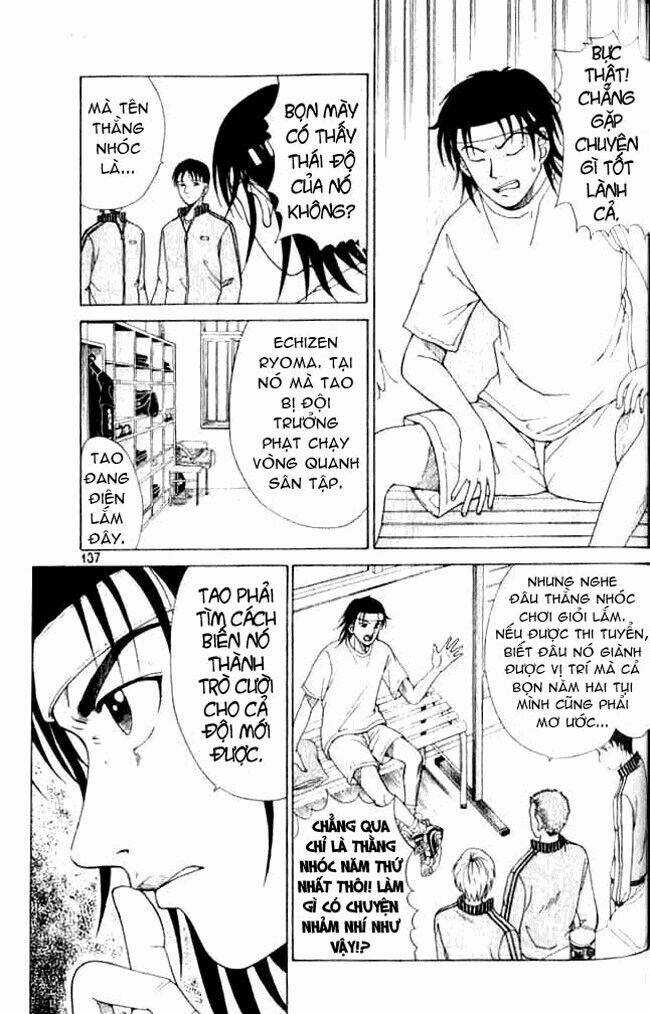 Hoàng Tử Tennis Chapter 5 trang 9