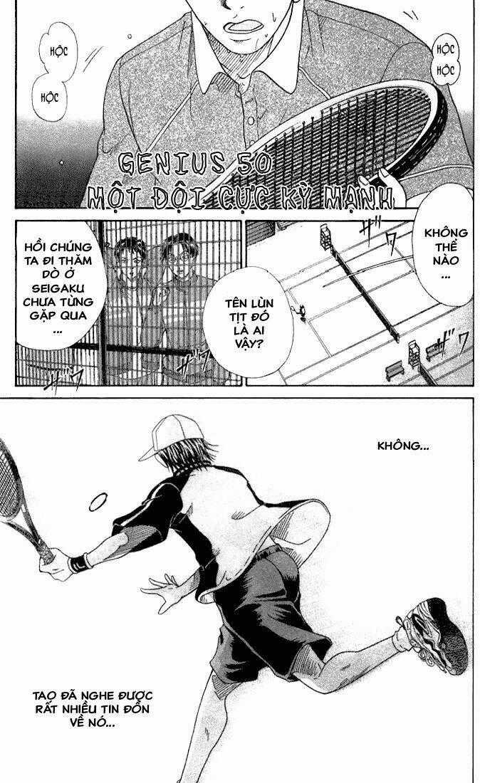 Hoàng Tử Tennis Chapter 50 trang 1
