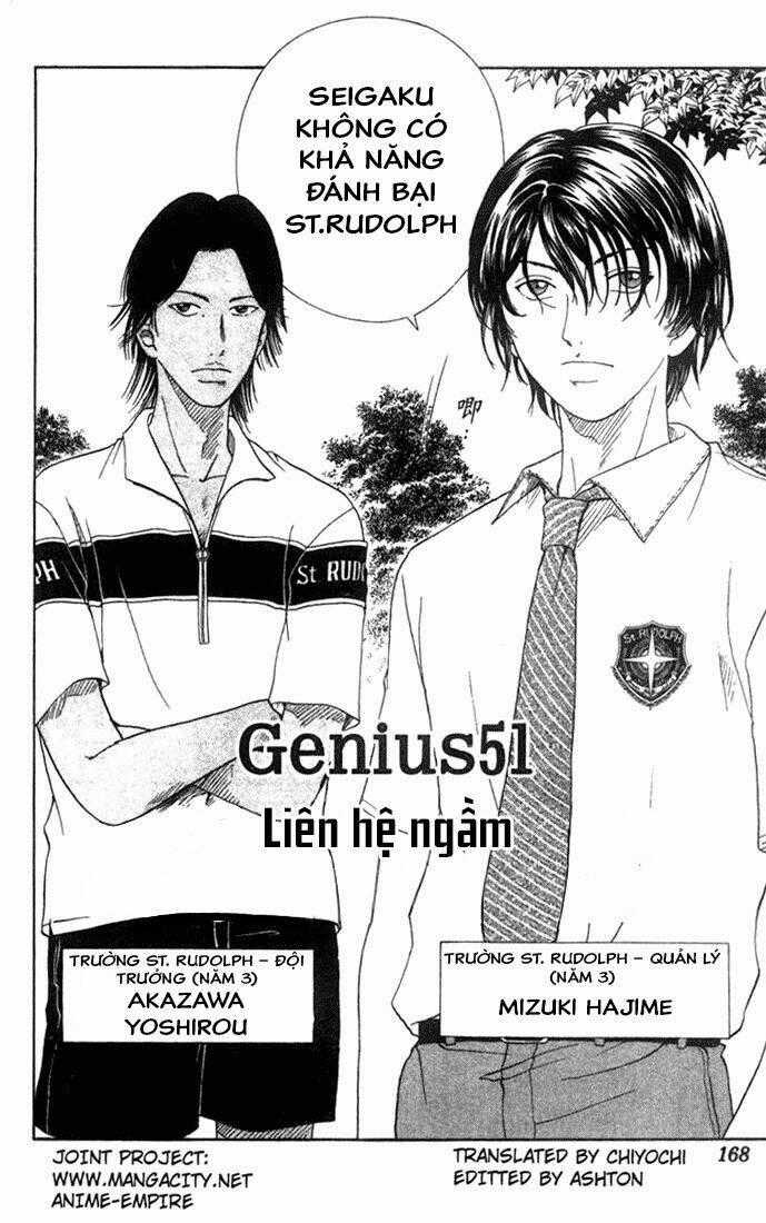 Hoàng Tử Tennis Chapter 51 trang 1