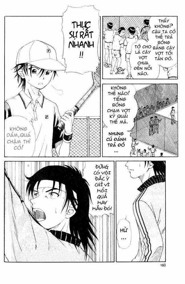 Hoàng Tử Tennis Chapter 6 trang 10
