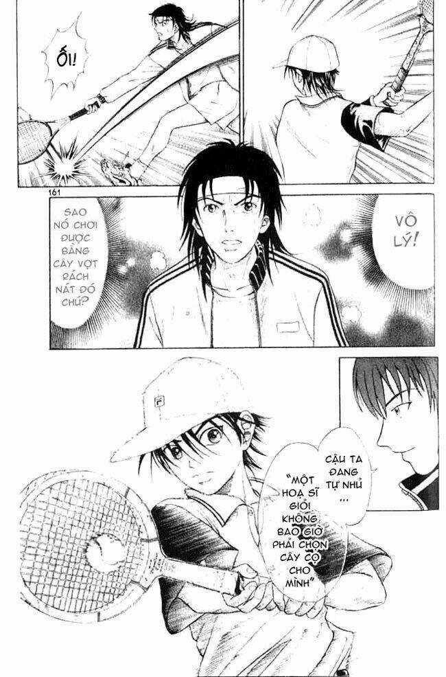 Hoàng Tử Tennis Chapter 6 trang 11