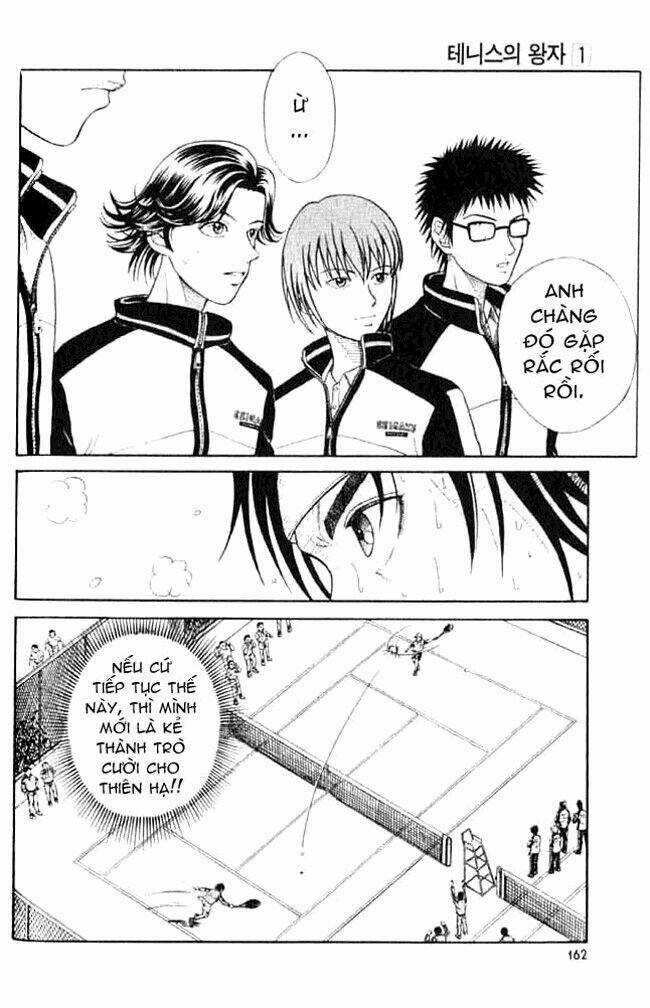 Hoàng Tử Tennis Chapter 6 trang 12