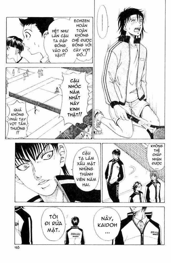 Hoàng Tử Tennis Chapter 6 trang 15